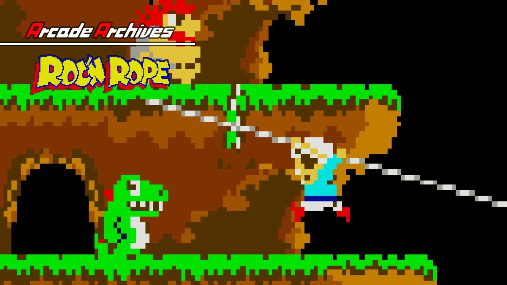 Arcade Archives Roc´n Rope