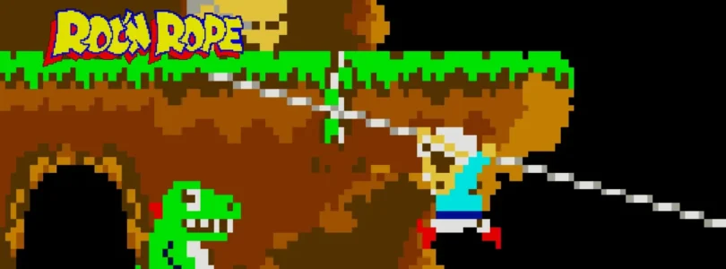 Arcade Archives Roc´n Rope