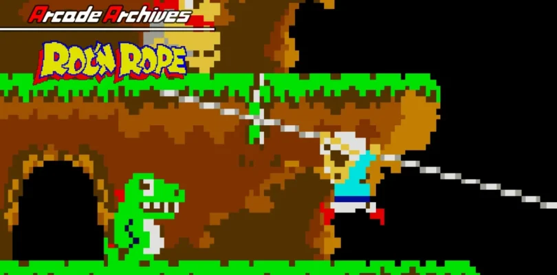 Arcade Archives Roc´n Rope