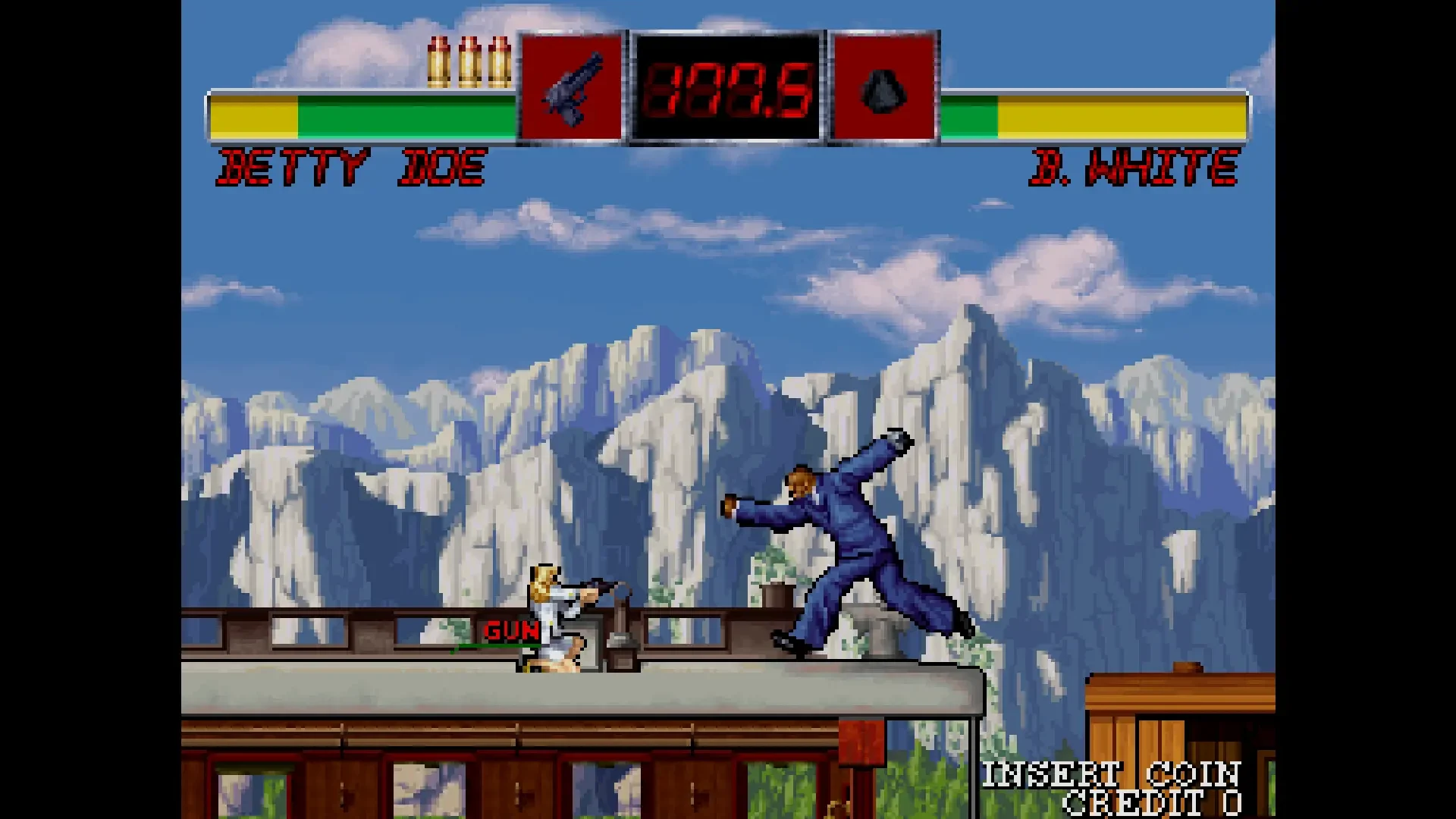Arcade Archives THE OUTFOXIES