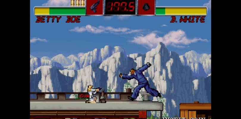 Arcade Archives THE OUTFOXIES