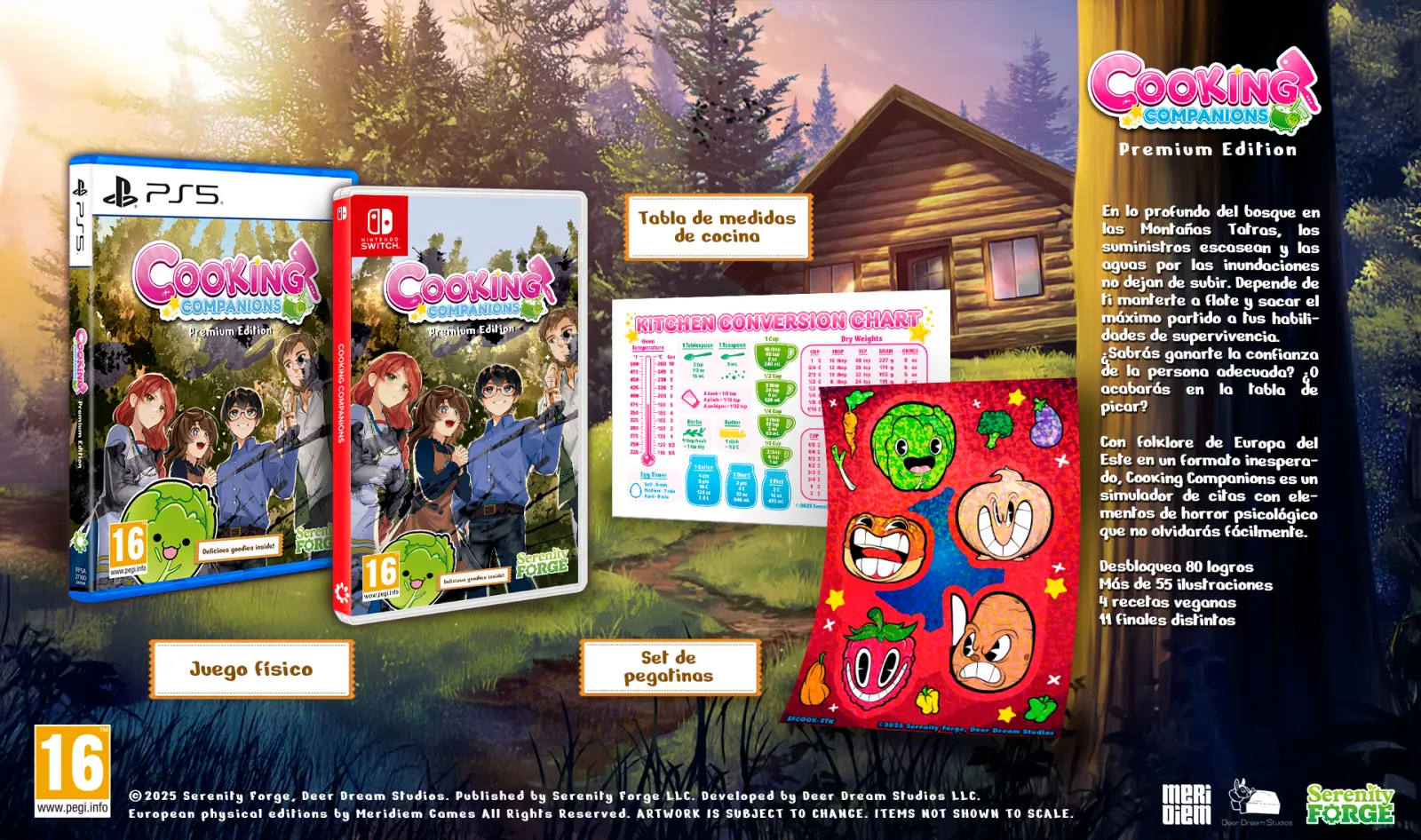 Cooking Companions - Edición física