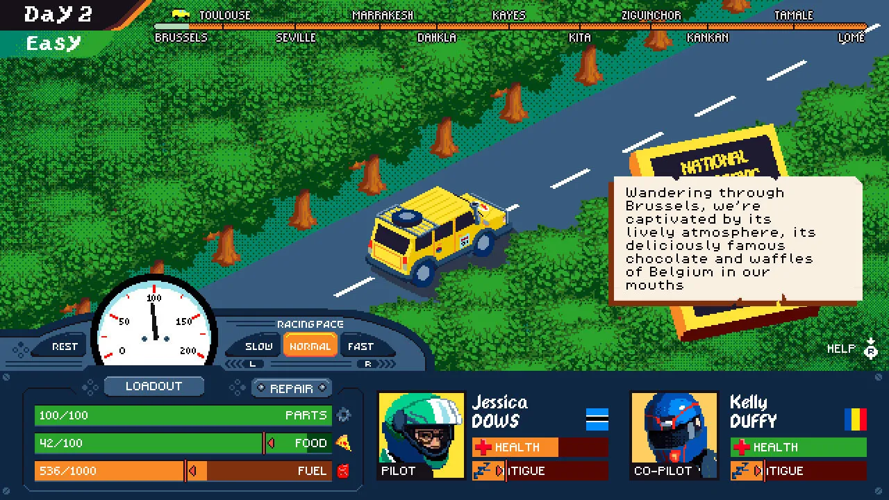 Desert Race Adventures