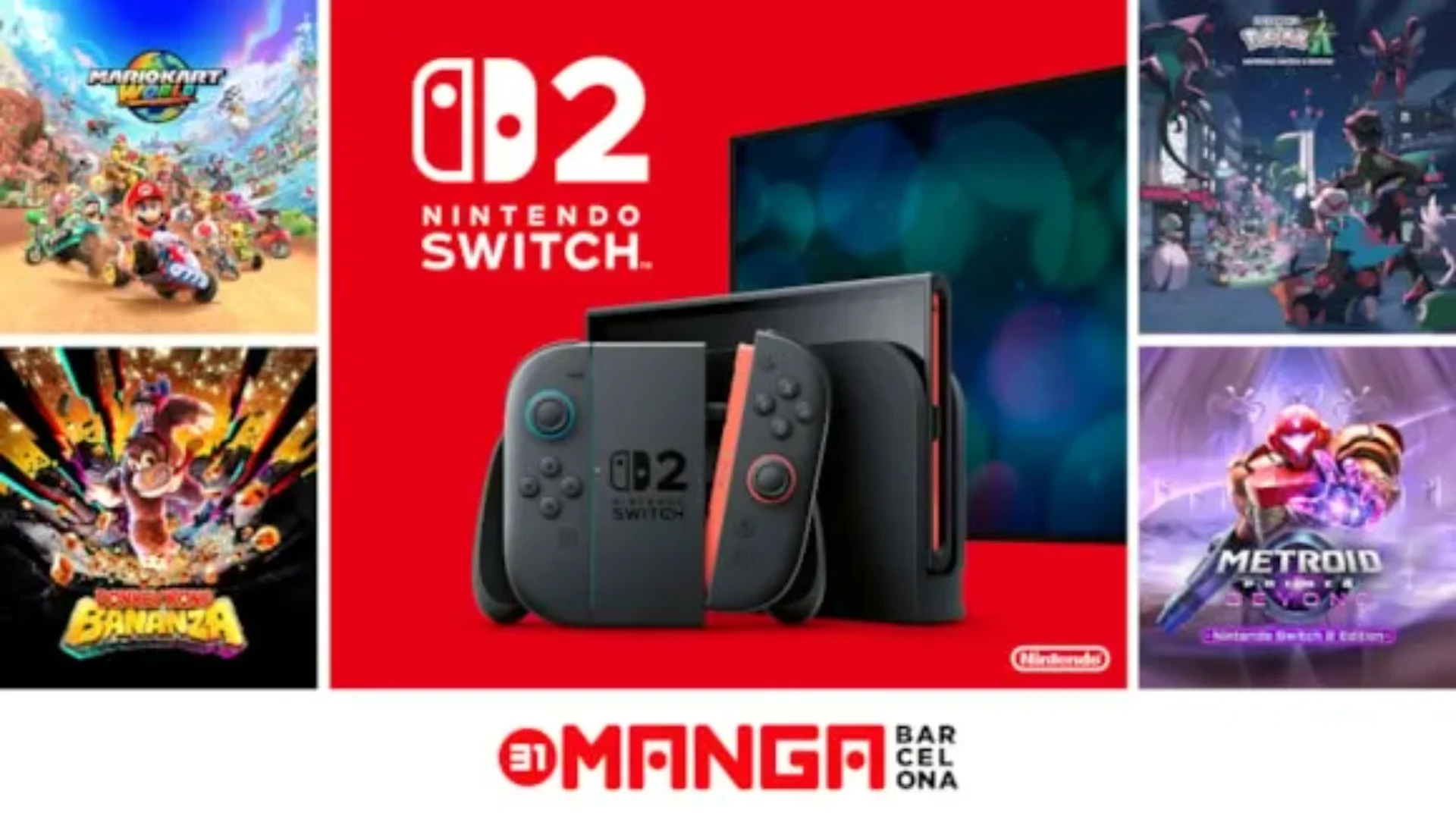 Nintendo Switch 2 - Manga Barcelona