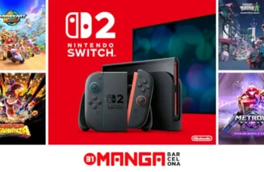 Nintendo Switch 2 - Manga Barcelona
