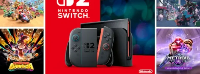 Nintendo Switch 2 - Manga Barcelona