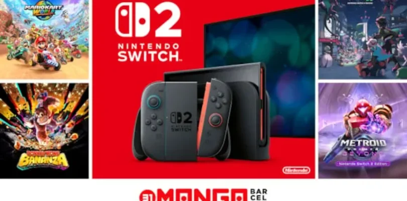 Nintendo Switch 2 - Manga Barcelona