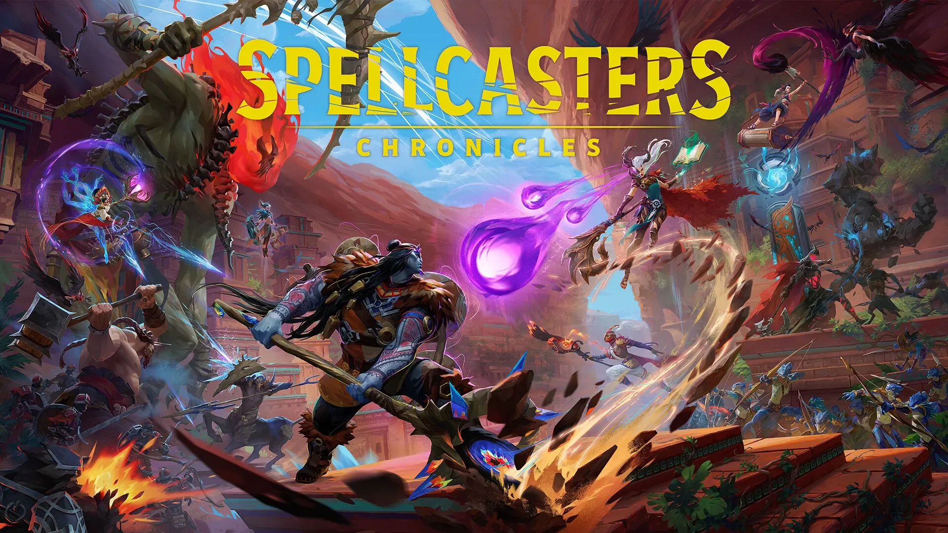 Spellcasters Chronicles