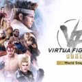 Virtua Fighter V REVO World Stage