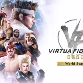 Virtua Fighter V REVO World Stage