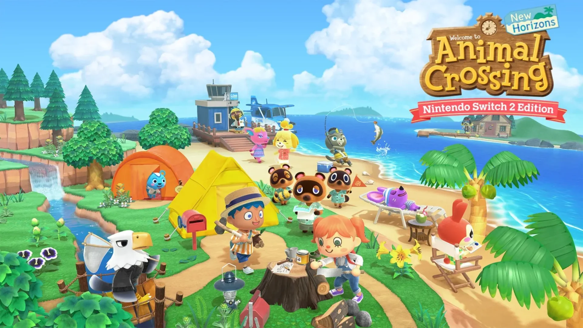 Animal Crossing; New Horizons – Nintendo Switch 2 Edition
