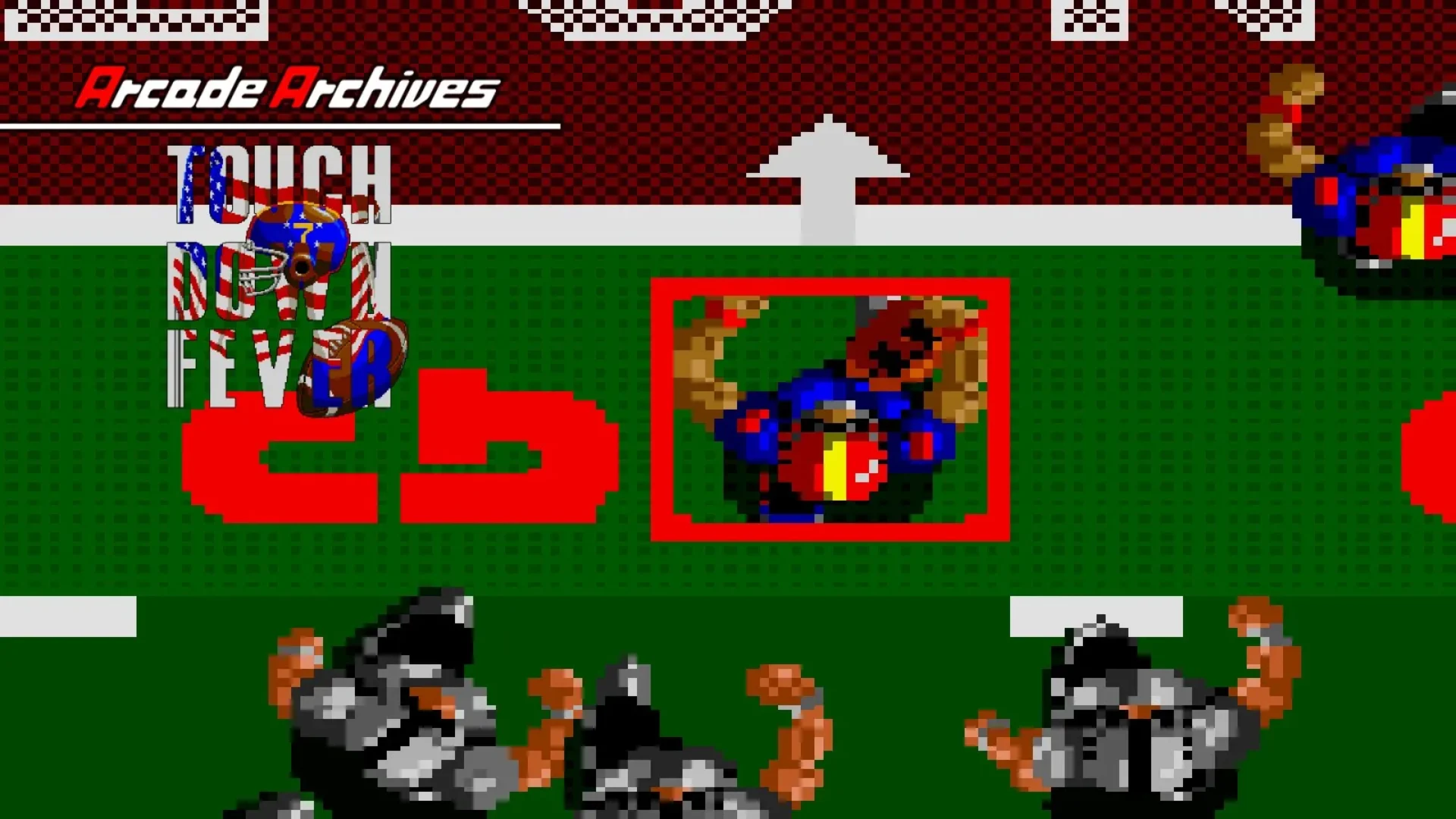Arcade Archives 2: Touchdown Fever