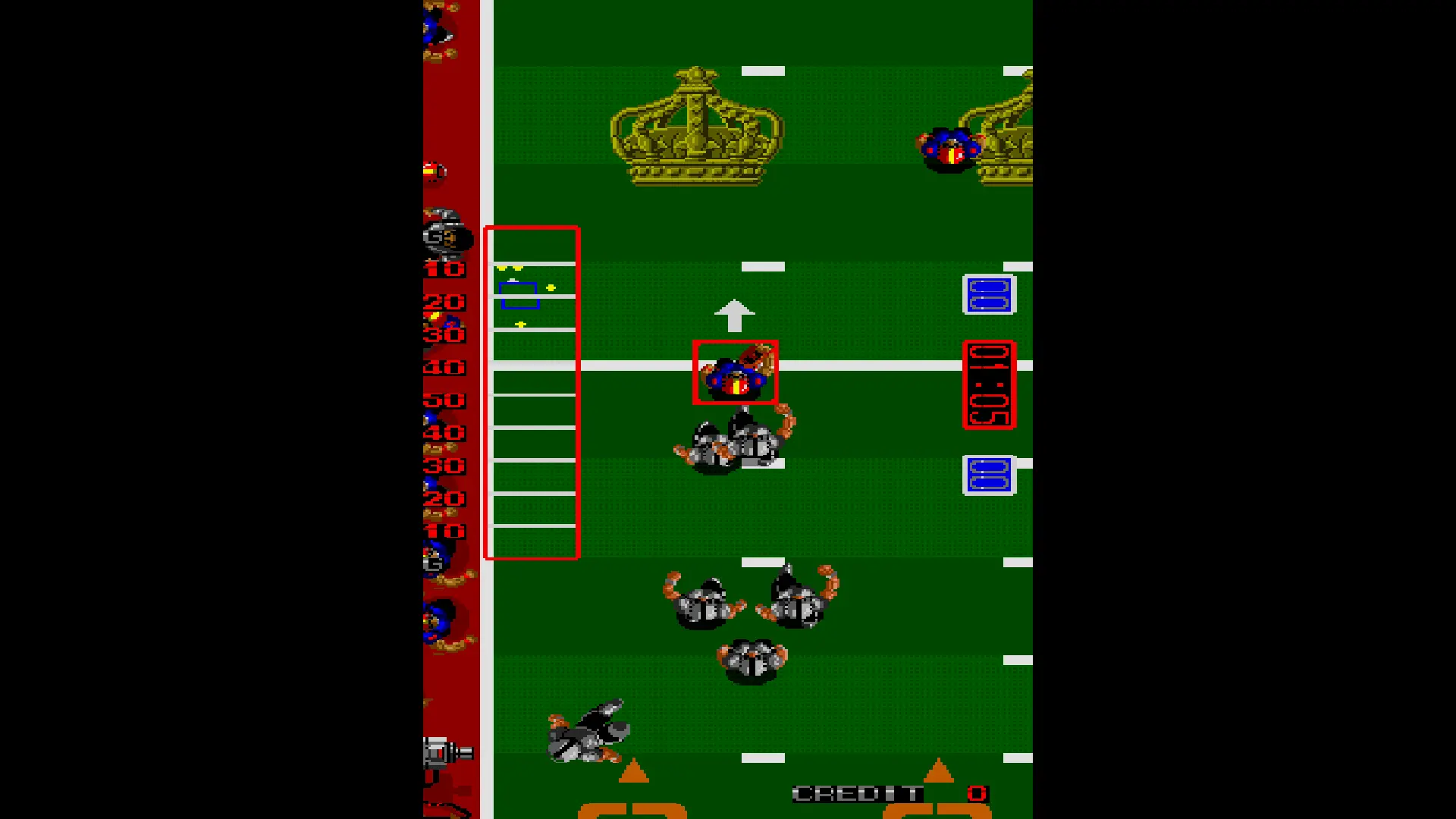 Arcade Archives 2 Touchdown Fever