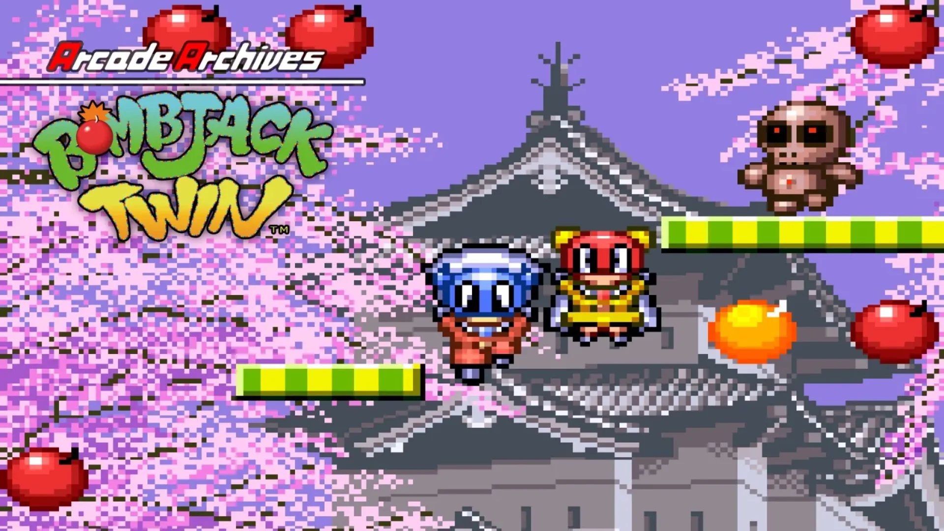 Arcade Archives: Bomb Jack Twin