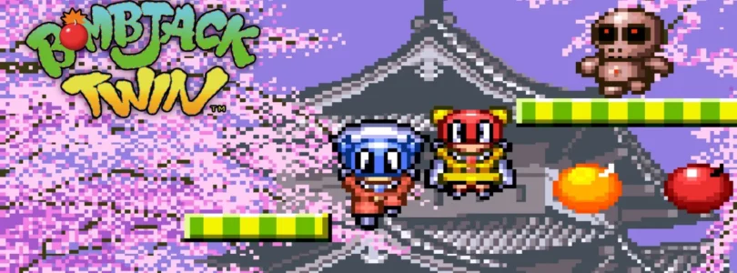 Arcade Archives: Bomb Jack Twin
