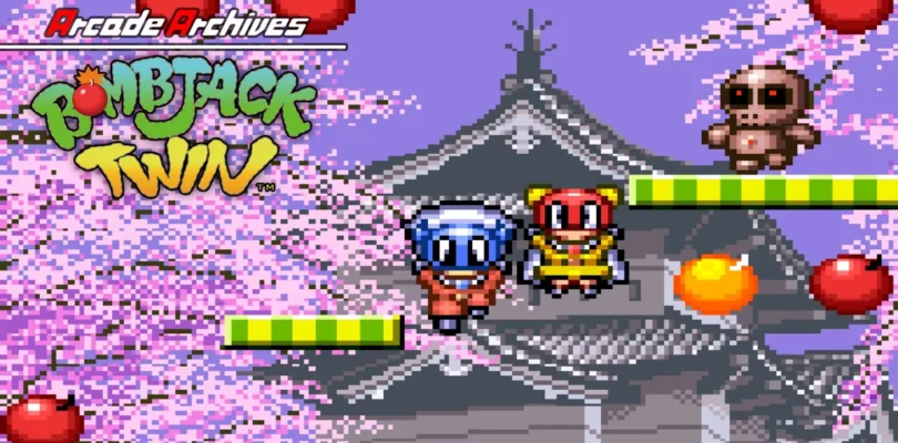 Arcade Archives: Bomb Jack Twin