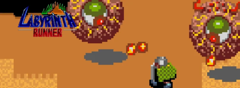 Arcade Archives: Labyrinth Runner