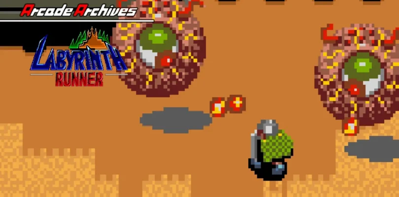 Arcade Archives: Labyrinth Runner