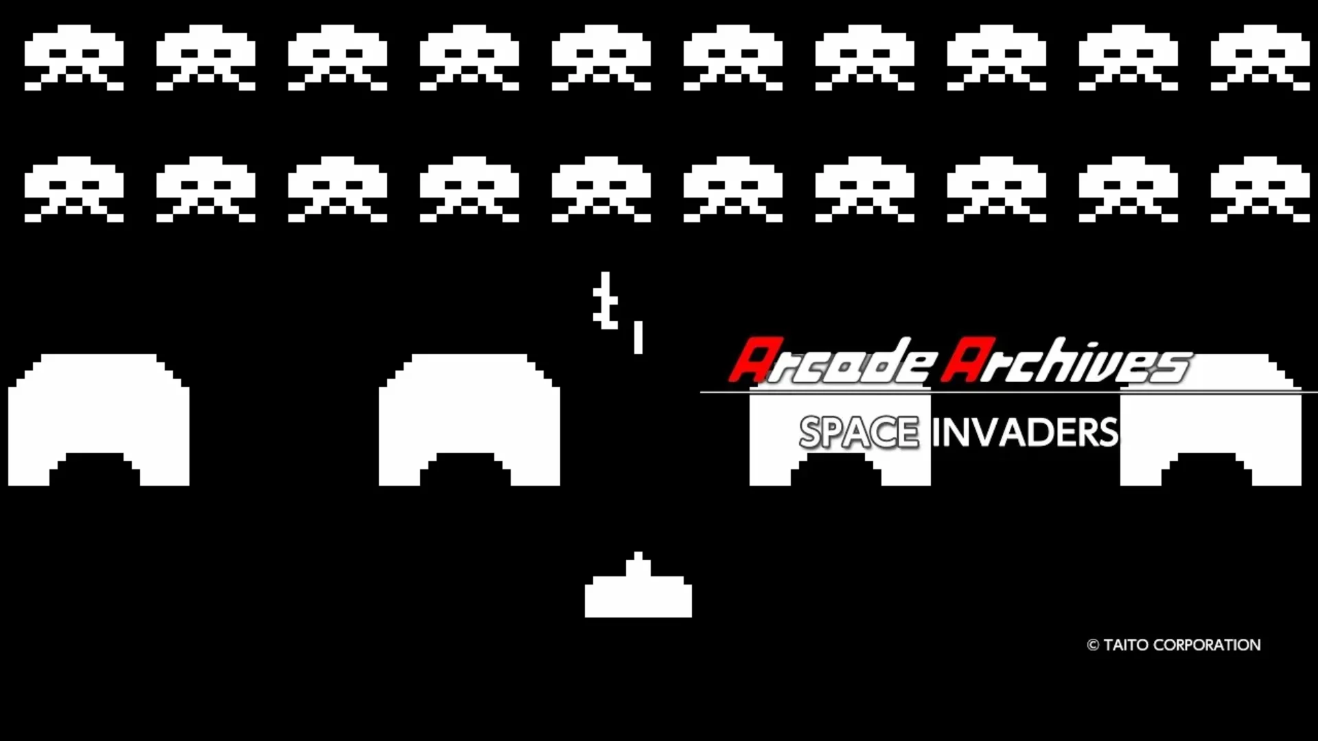 Arcade Archives Space Invaders