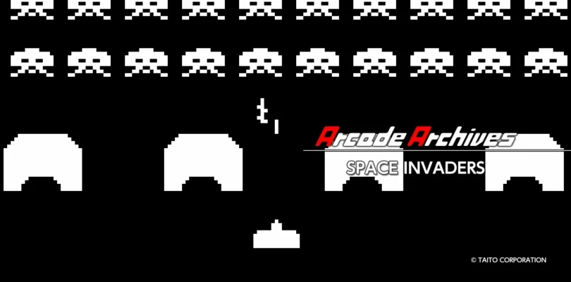 Arcade Archives Space Invaders