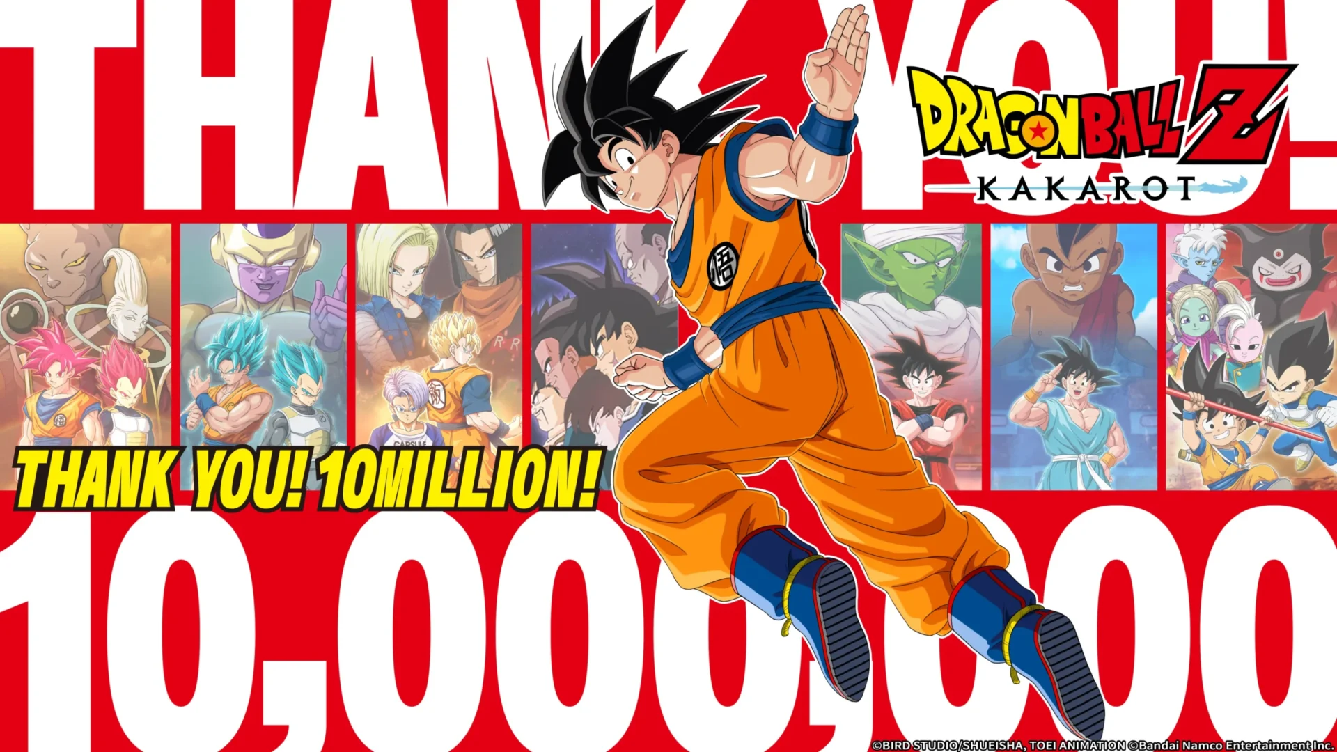 Dragon Ball Z Kakarot - 10 millones