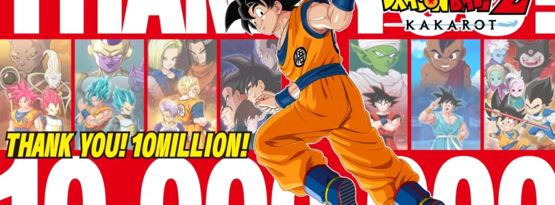 Dragon Ball Z Kakarot - 10 millones