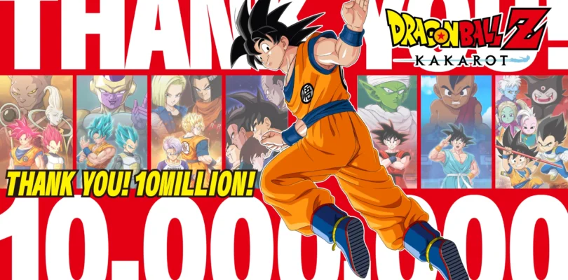 Dragon Ball Z Kakarot - 10 millones