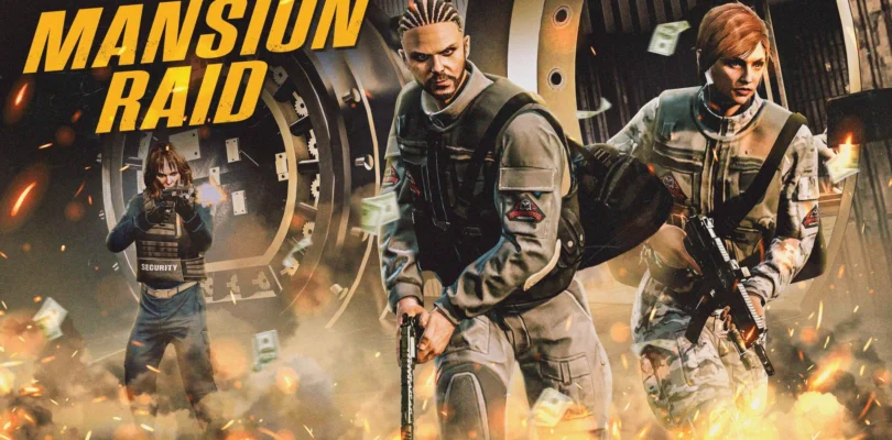 GTA Online - Asalto a la mansión