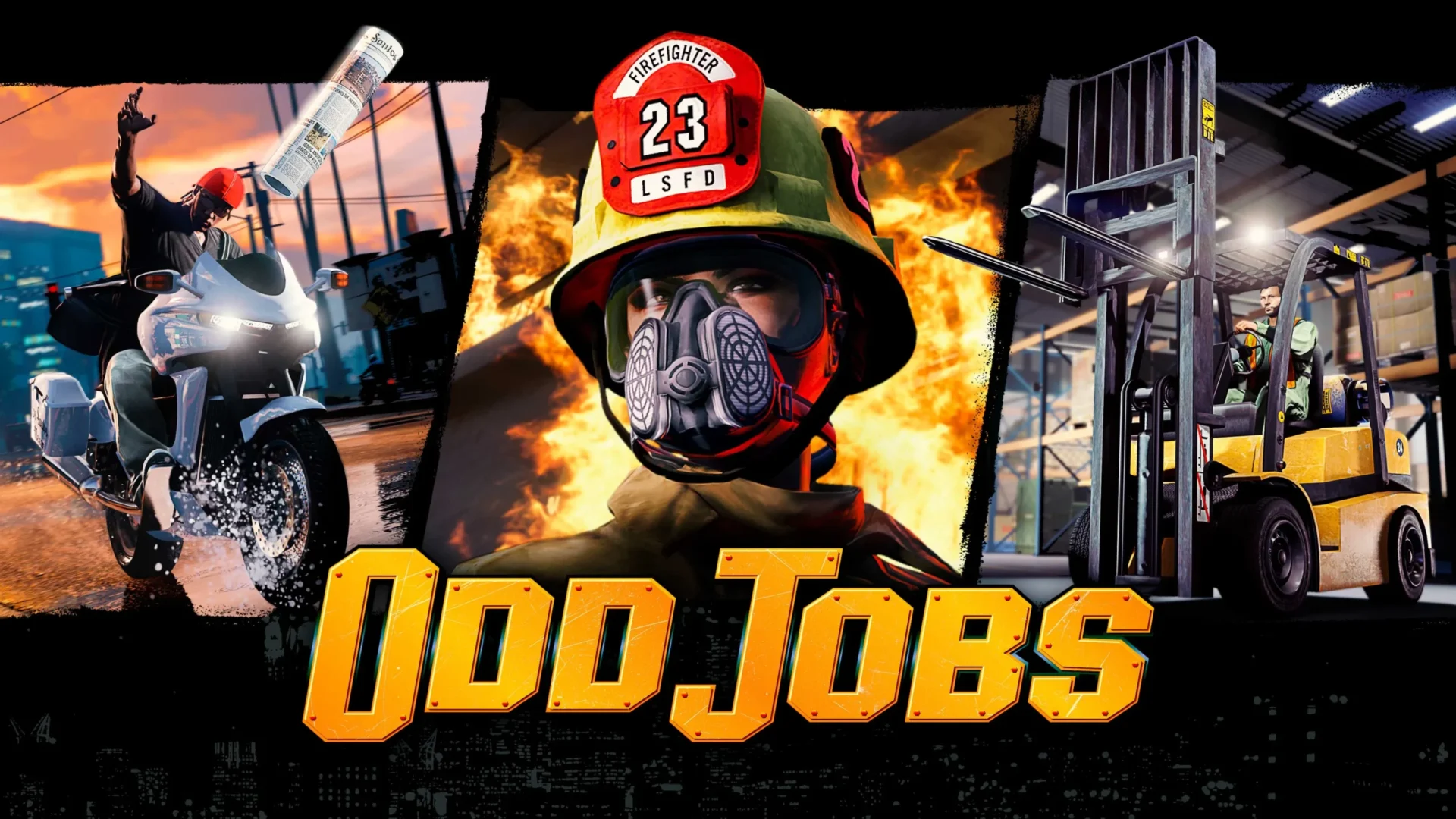 GTA Online - Odd Jobs