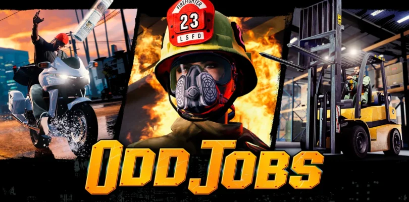 GTA Online - Odd Jobs