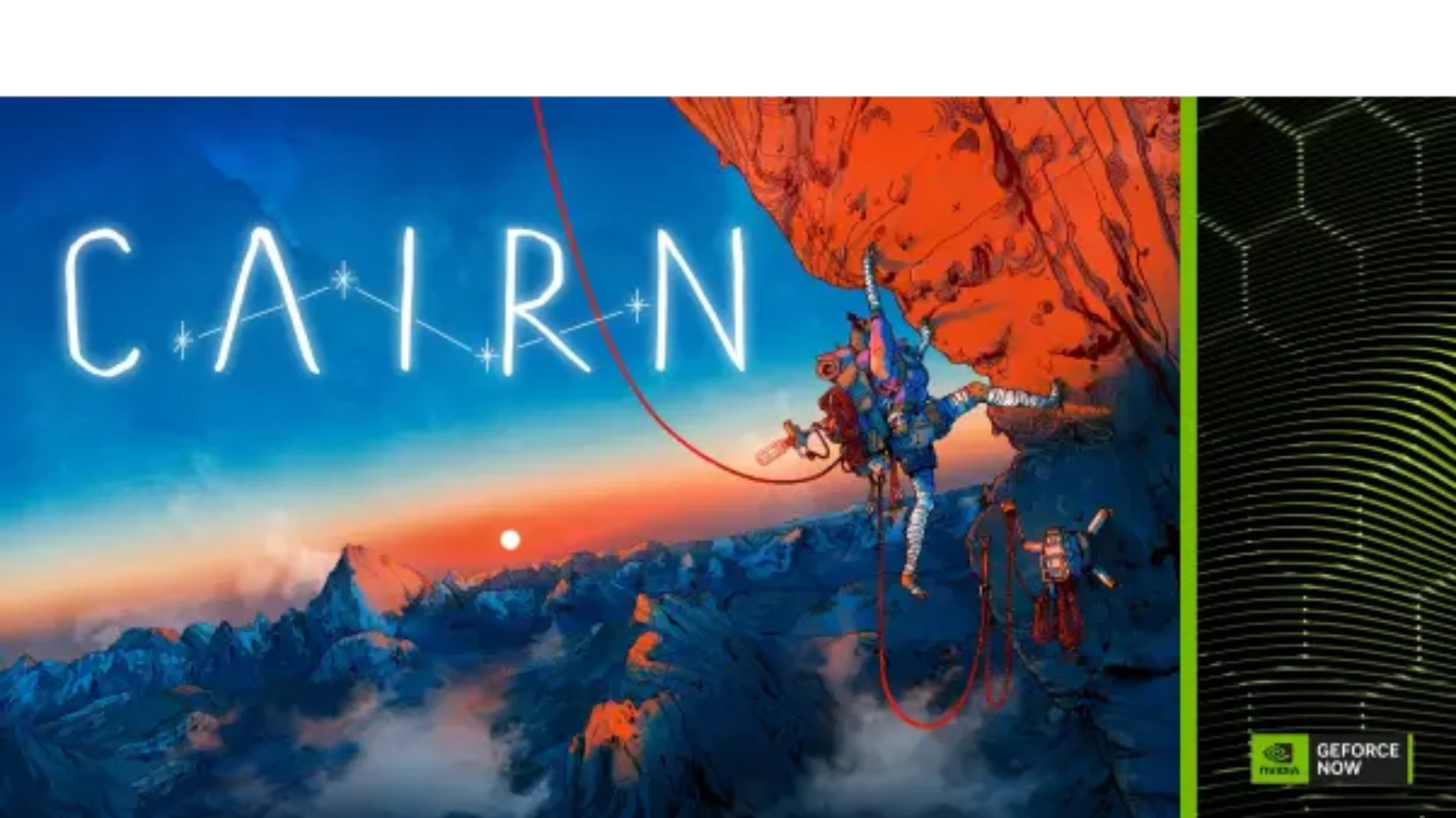 GeForce NOW - Cairn