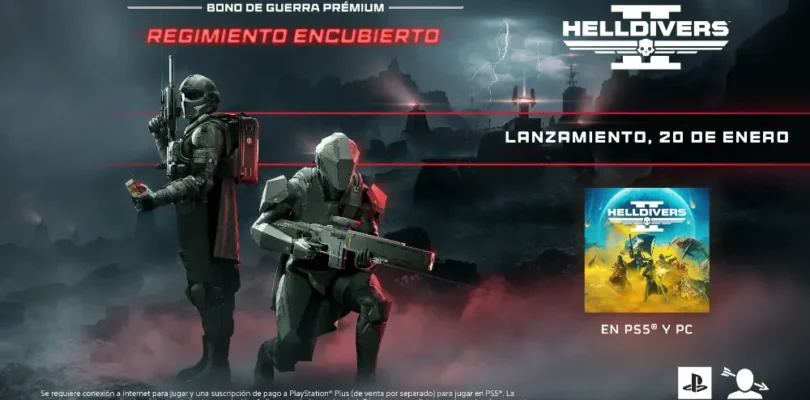 Helldivers 2 - Bono de guerra Premium Regimiento Encubierto