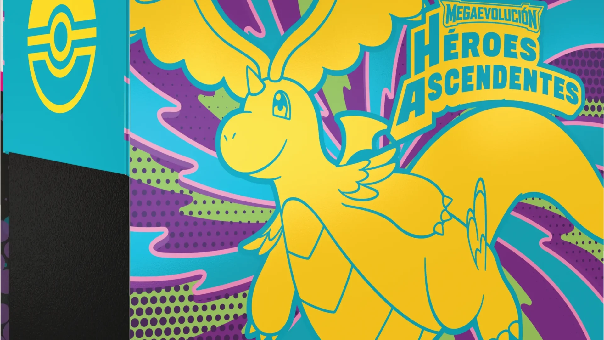 JCC Pokémon - Megaevolución-Héroes Ascendentes