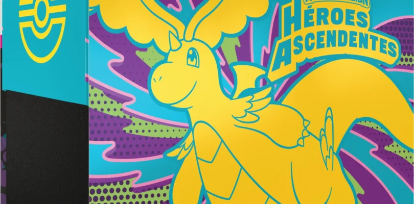 JCC Pokémon - Megaevolución-Héroes Ascendentes