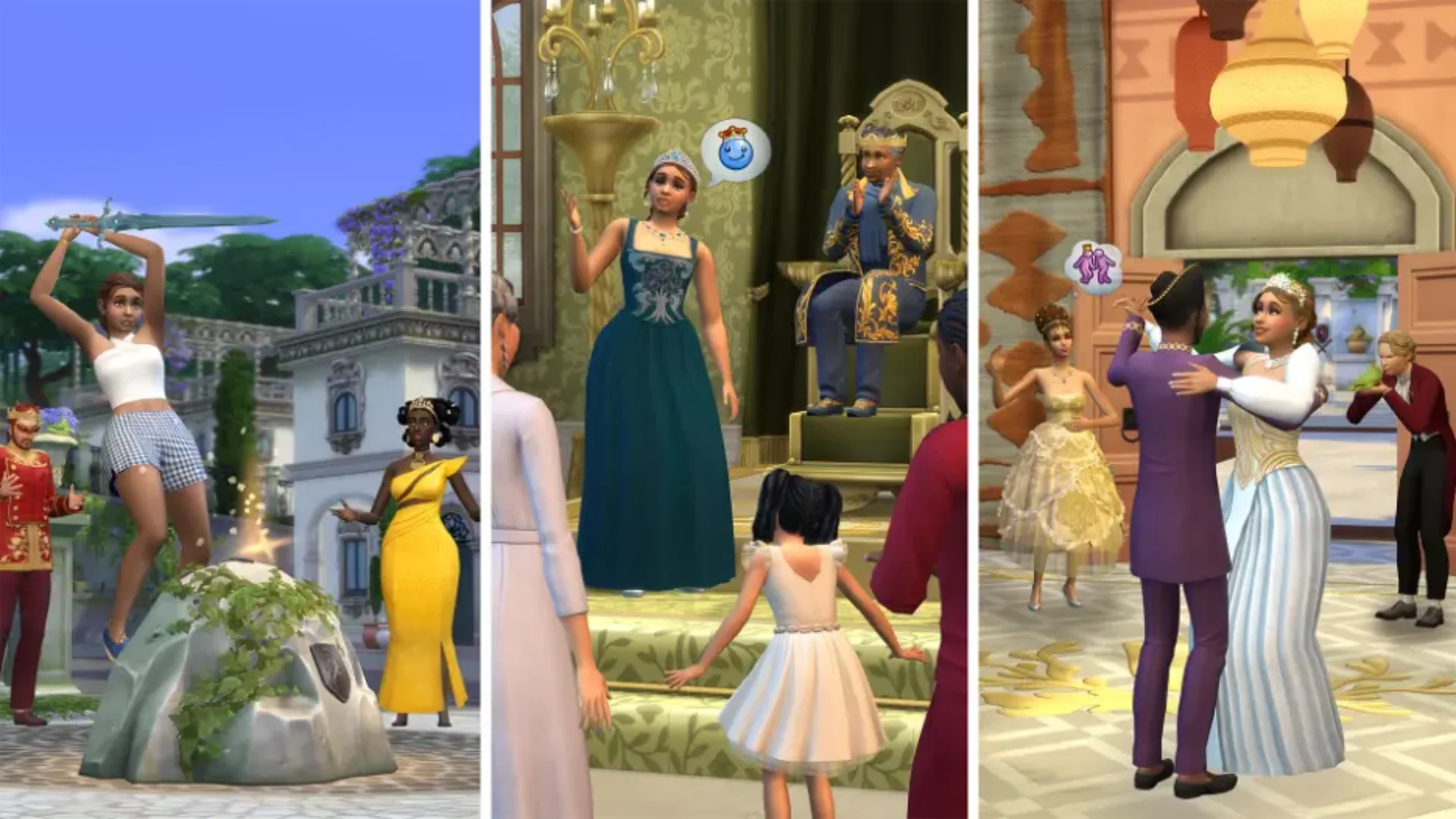 Los Sims 4 - Dinastías y Linajes