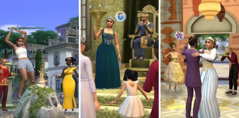 Los Sims 4 - Dinastías y Linajes