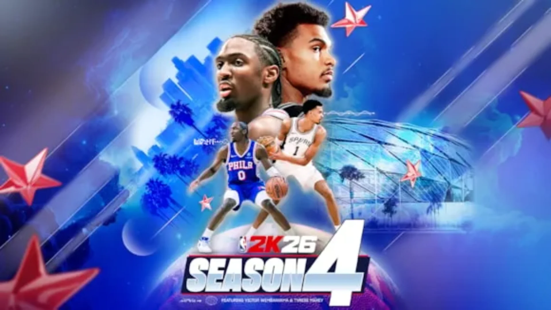 NBA 2K26 - Temporada 4