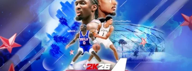 NBA 2K26 - Temporada 4