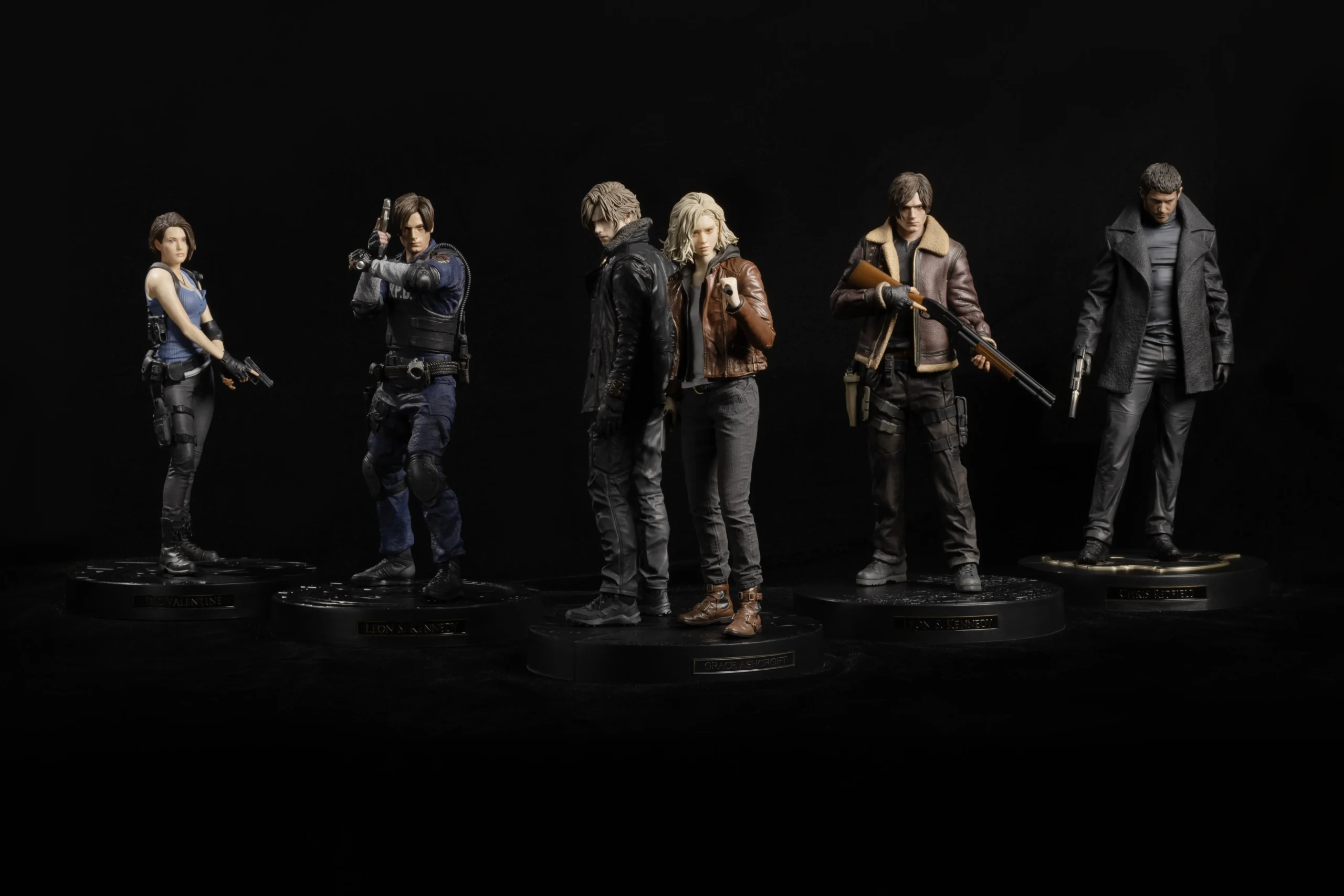 Resident Evil Requiem - Figuras