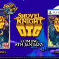 Shovel Knight Dig - Edición física