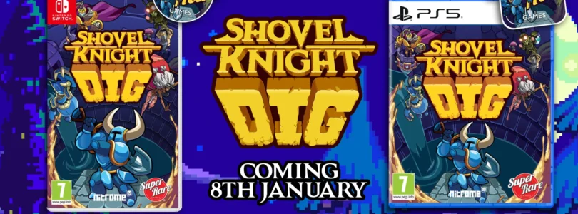 Shovel Knight Dig - Edición física