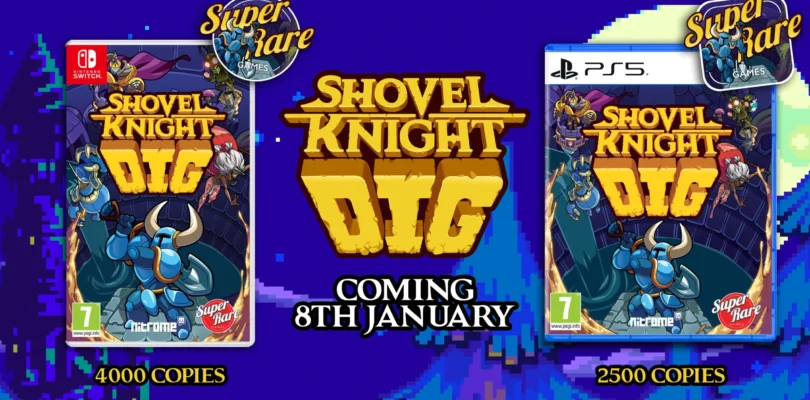 Shovel Knight Dig - Edición física