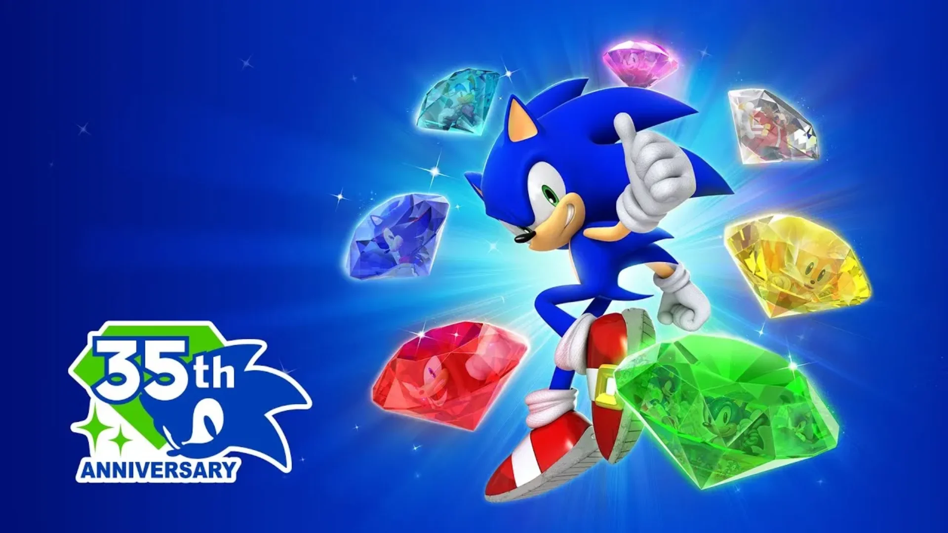 Sonic the Hedgehog - 35 aniversario