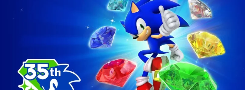 Sonic the Hedgehog - 35 aniversario