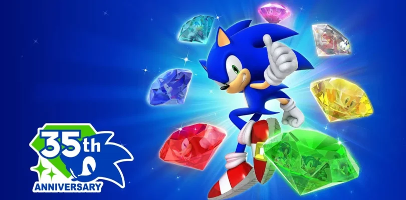 Sonic the Hedgehog - 35 aniversario