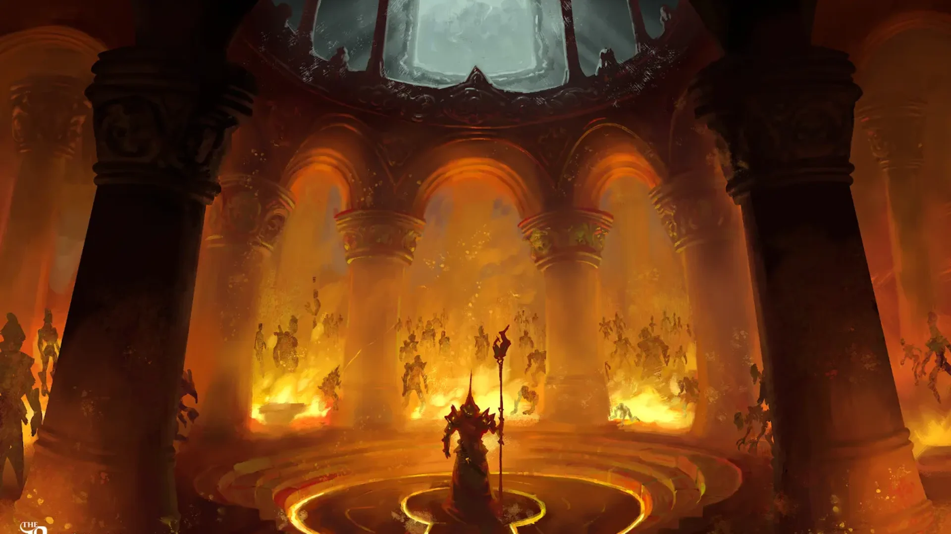 The Bearer & The Last Flame