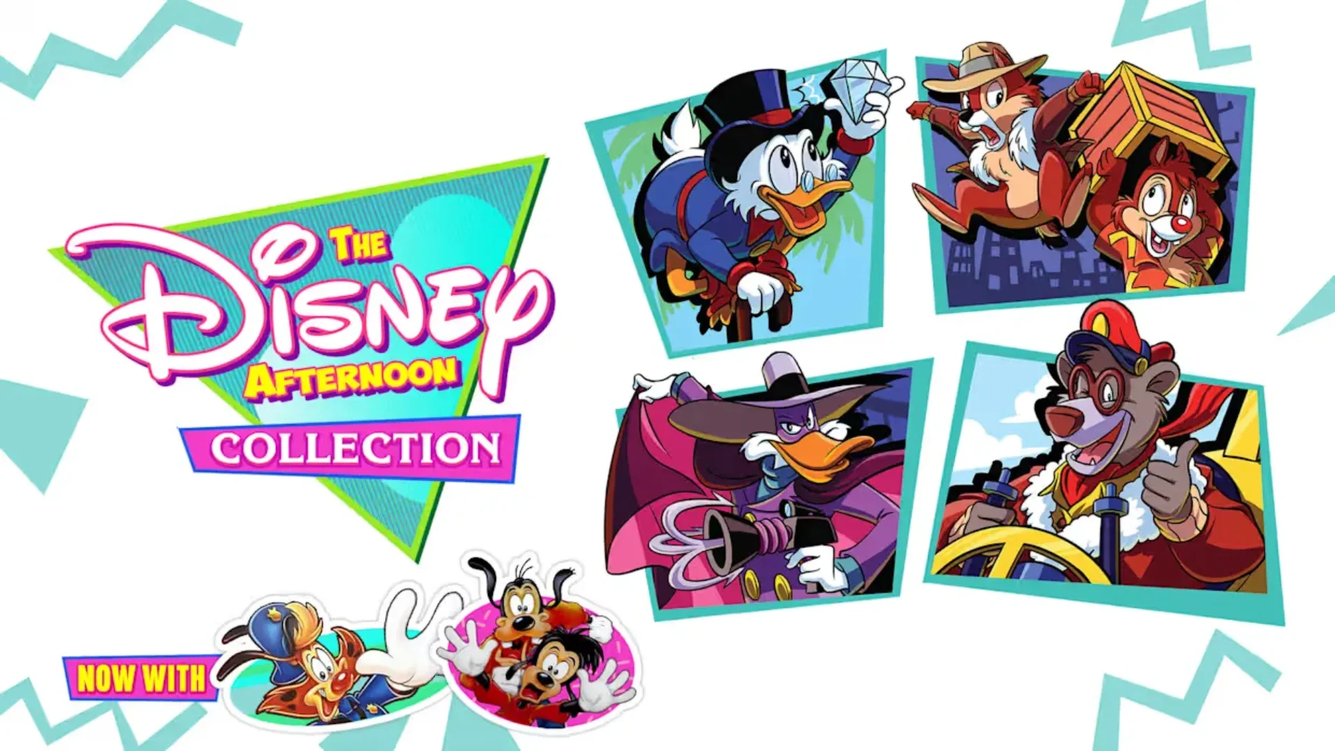 The Disney Afternoon Collection - Edición física