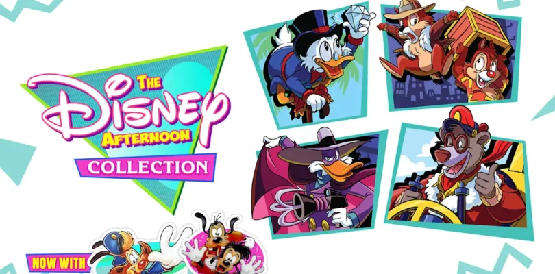 The Disney Afternoon Collection - Edición física