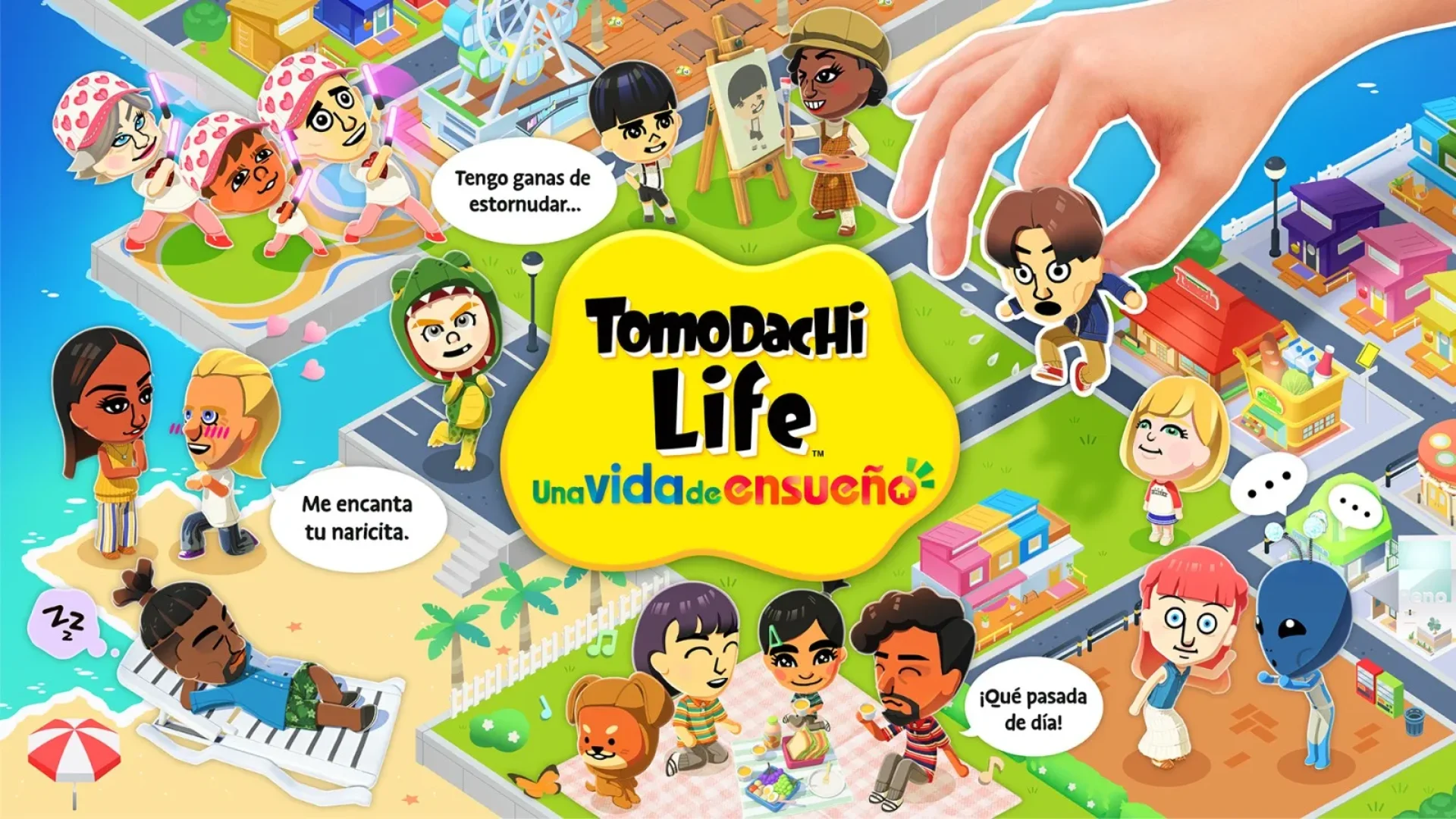 Tomodachi Life - Una vida de ensueño