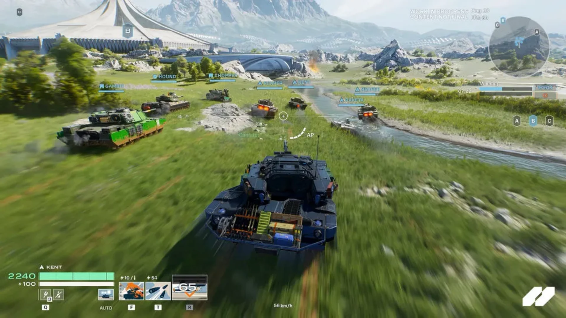 World of Tanks HEAT
